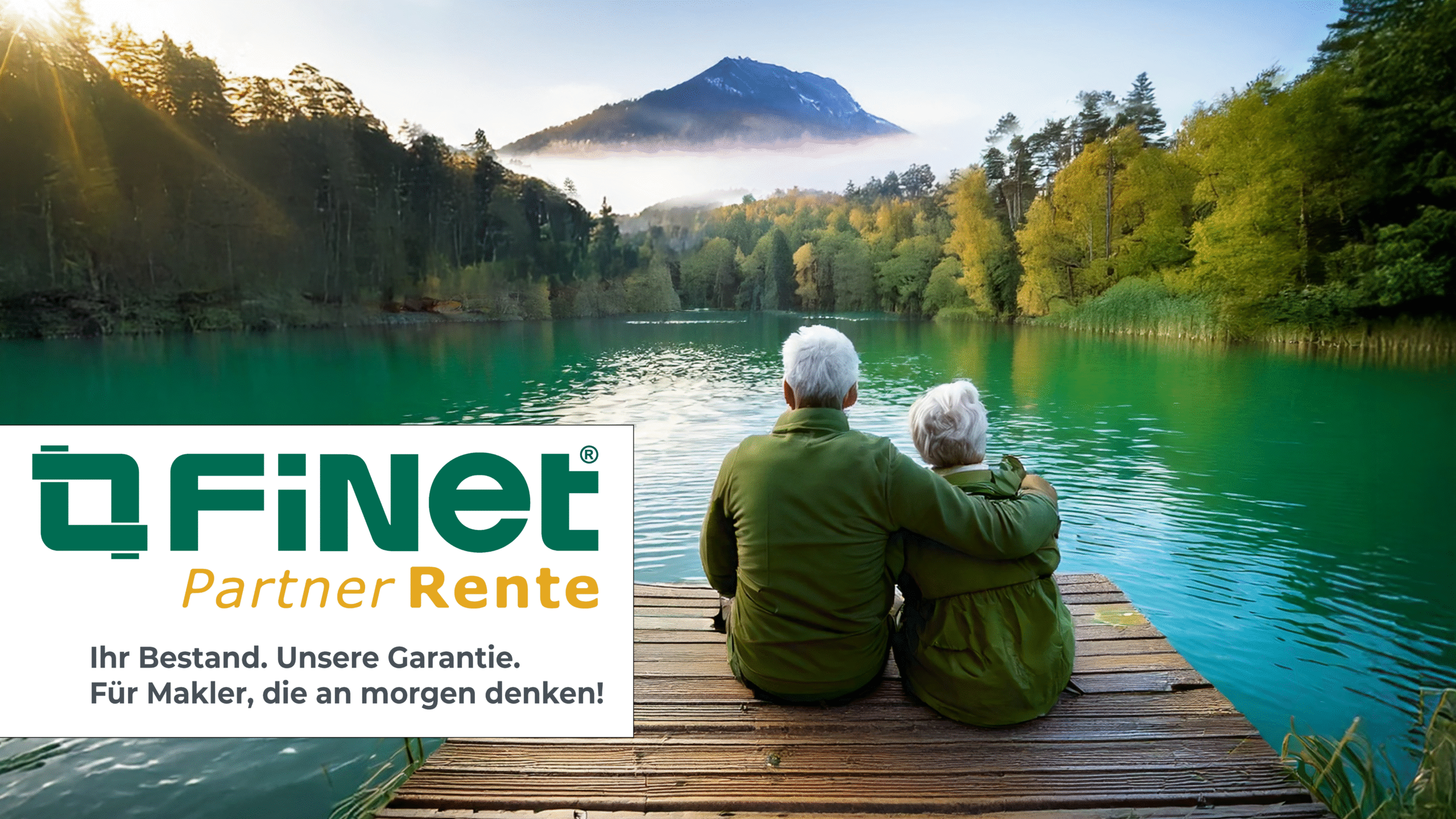 FiNet Partner Rente. Wenn das Lebenswerk zur Rente wird.